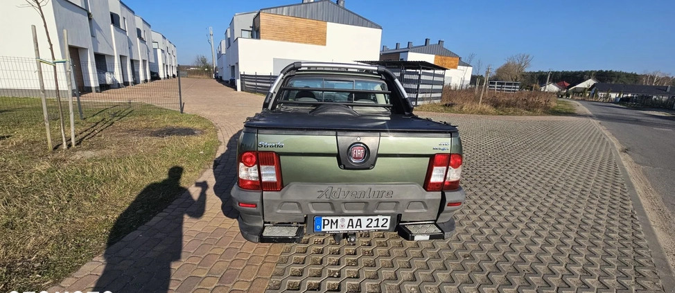 Fiat Strada cena 46900 przebieg: 125000, rok produkcji 2012 z Prabuty małe 277